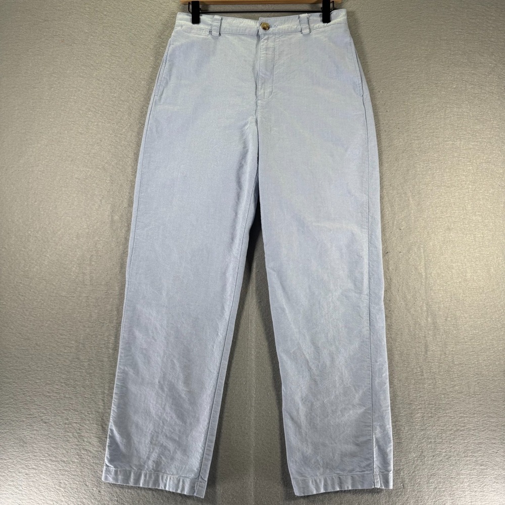 Vintage Polo Ralph Lauren Chino Pants Womens 18 Blue Straight Leg Classic 90s